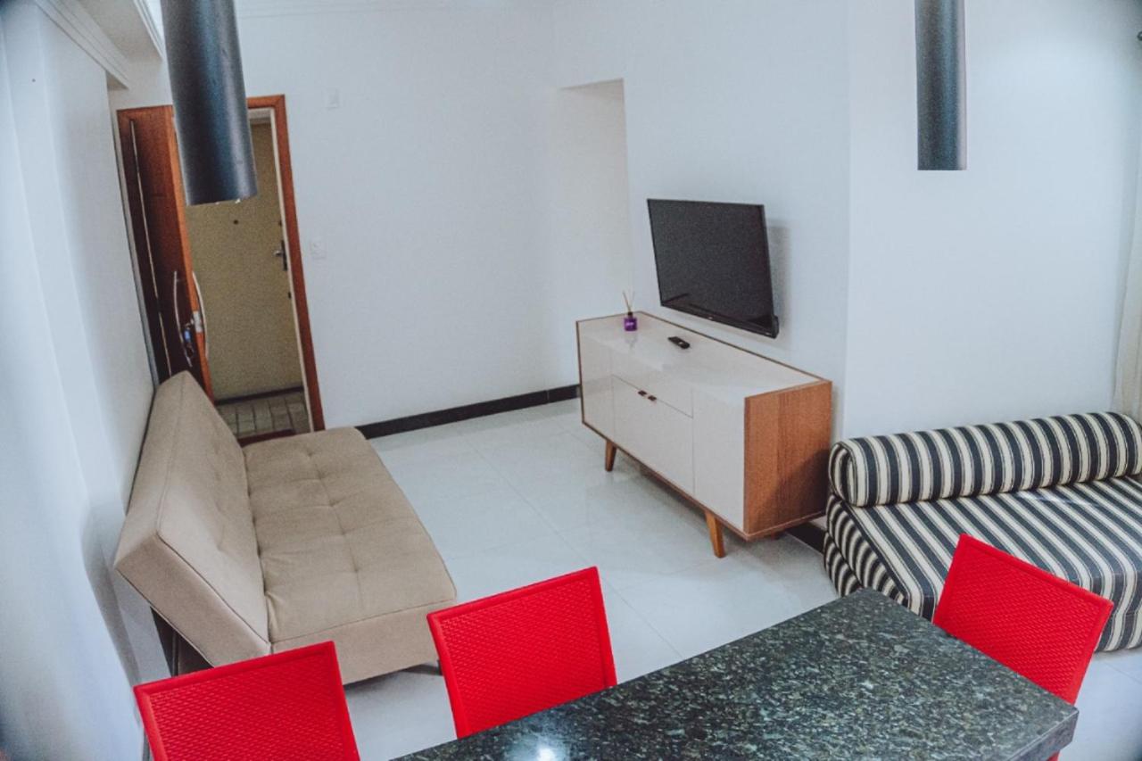 Apartamento Reformado Na Melhor Localizacao A 100 Metros Da Praia,Comodidade Inclui ,Garagem,Internet,Elevadores Duas Cadeiras De Praia ,Cooler,Roupas De Cama E Banho Guarapari Exterior foto