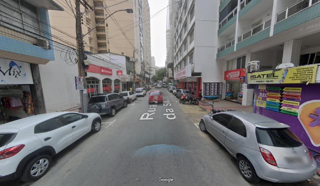 Apartamento Reformado Na Melhor Localizacao A 100 Metros Da Praia,Comodidade Inclui ,Garagem,Internet,Elevadores Duas Cadeiras De Praia ,Cooler,Roupas De Cama E Banho Guarapari Exterior foto