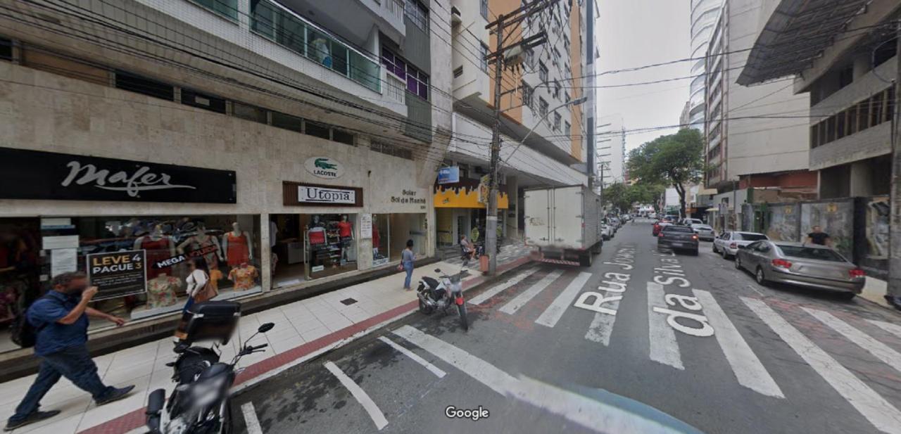 Apartamento Reformado Na Melhor Localizacao A 100 Metros Da Praia,Comodidade Inclui ,Garagem,Internet,Elevadores Duas Cadeiras De Praia ,Cooler,Roupas De Cama E Banho Guarapari Exterior foto